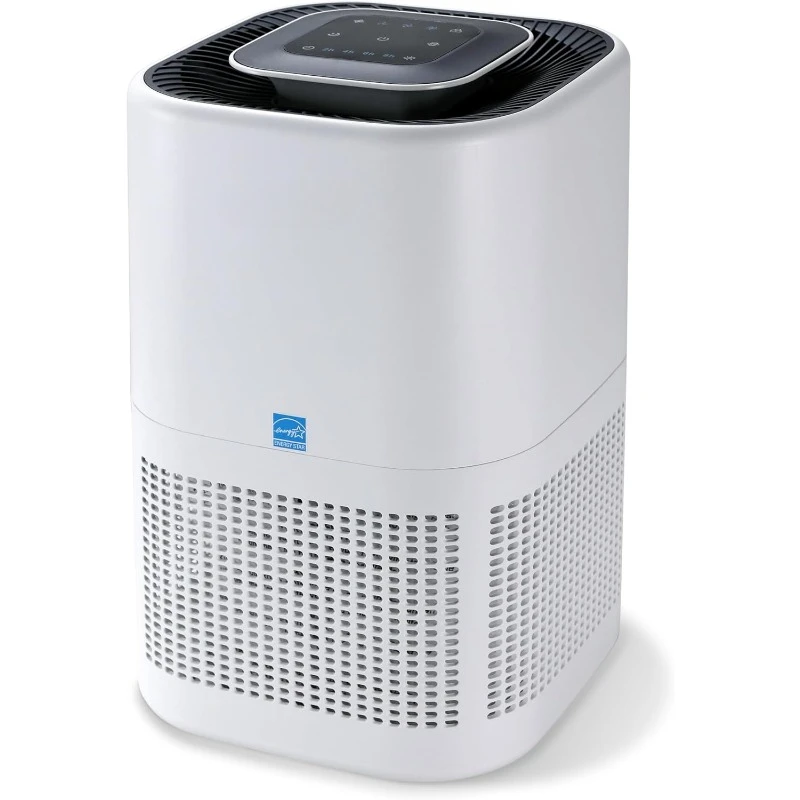 

AR100W Air Purifier for Mold, Smoke, Dust, Odors, Pollen, Allergens, and Germs with H13 True HEPA Filter