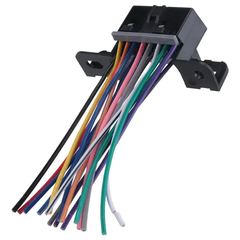

AC34-Full 16 Pin J1962F OBD2 Female To Male DIY Fixed Harness Adapter Connector Plug Dash Port Cable
