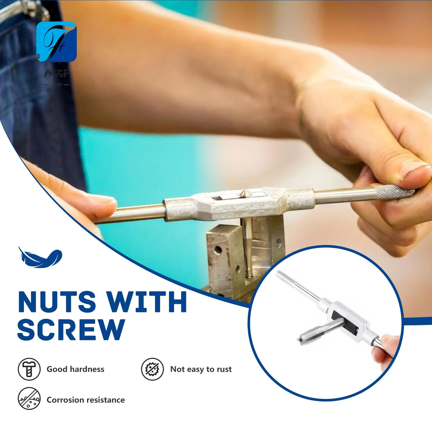 

A55F-10 шт. микрометры, маленькие ручные метчики с резьбой, метчик с прямой резьбой, дрель, инструмент для нарезания резьбы