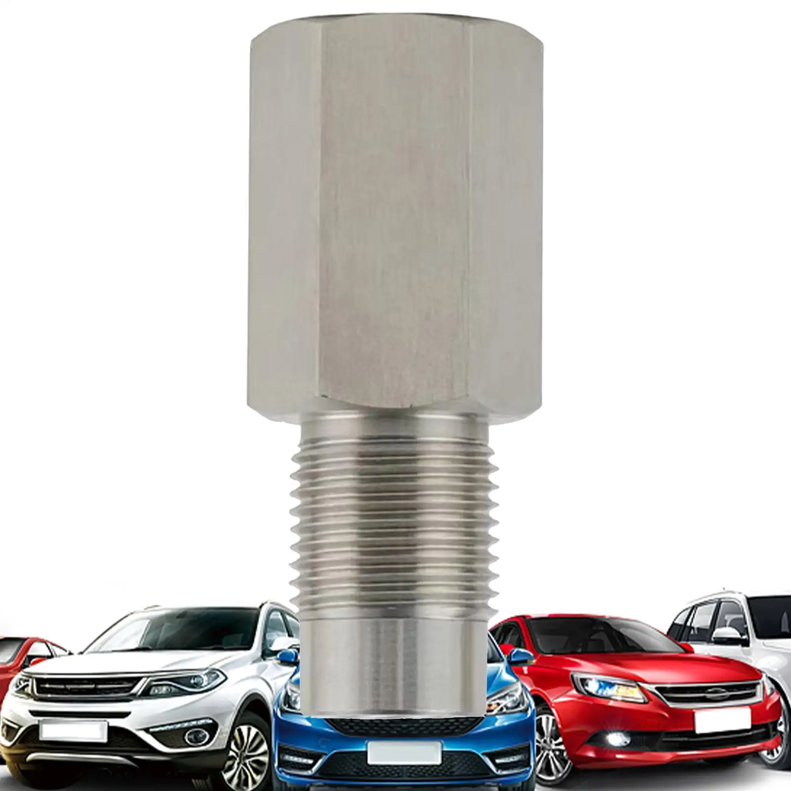 

Удлинительная труба из нержавеющей стали, адаптер из нержавеющей стали для автоматической термостойкости, длина 2,3 дюйма, размер резьбы M181,5