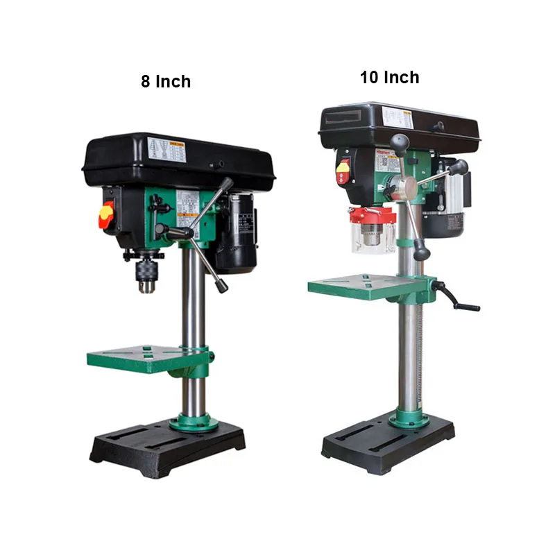

8 Inch/10 Inch Speed Control Bench Drill 220V Bench Drill Drilling Machine Electric Tools Industrial Grade Milling Machine
