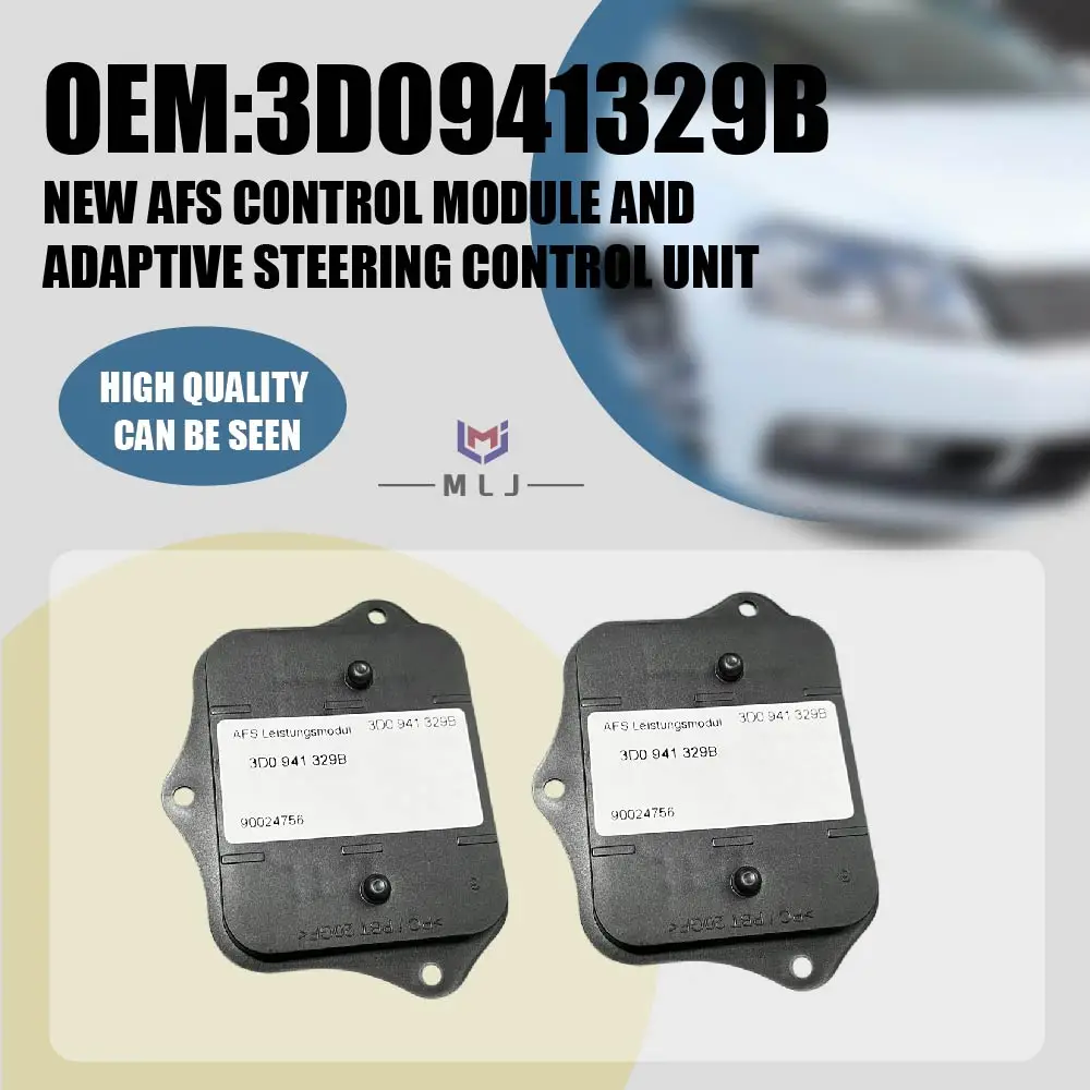 

Модуль управления AFS OE 3D0941329B для Passat Golf, блок управления рулевым механизмом, модуль DRL 90024756 3D0941329B, автомобильные аксессуары