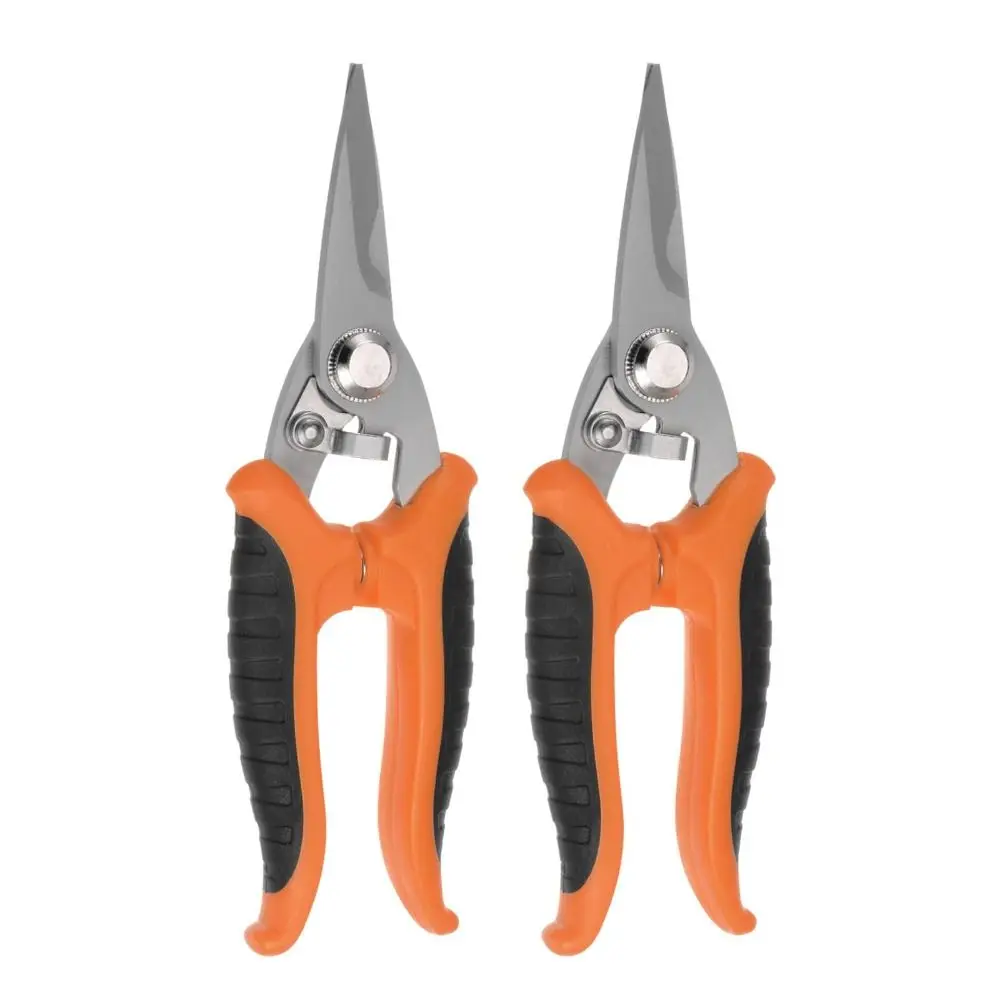 

Stainless Steel Electrician Scissors Multifunction Comfortable Handle Stainless Steel Shears Save Time and Effort Secure