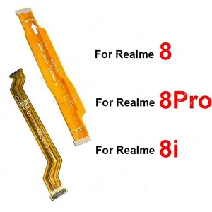 Bilashmart Realme 8 8 Pro 8i 4G 5G LCD Mainboard Flex Cable LCD Display Screen Motherboard Connector Ribbon Parts