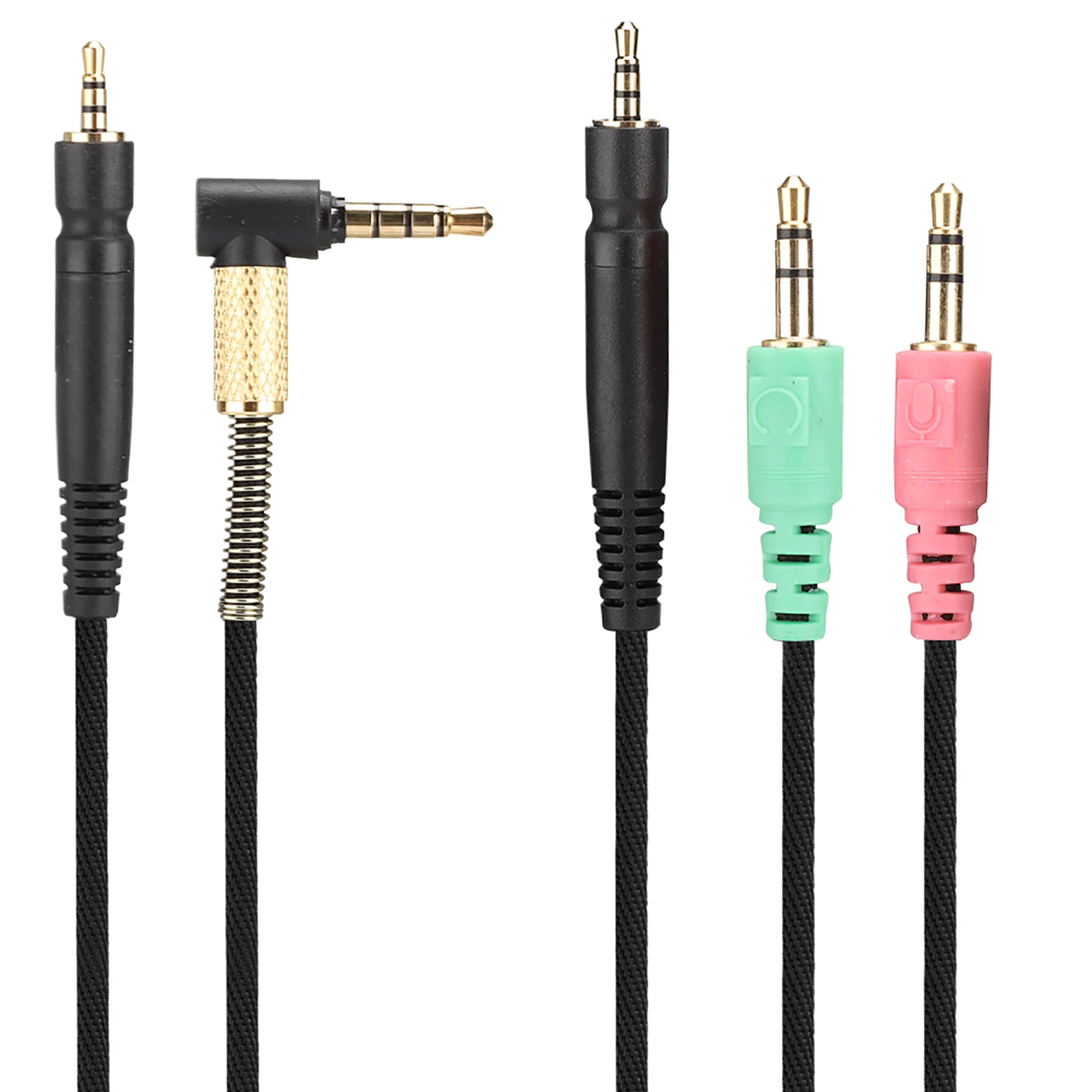 Gaming Headphone Cable Gaming Headphone Cable for Sennheiser G4ME ONE / PC 373D / PC37X GSP350 / 500 / 600 Gaming Headset Line image 6