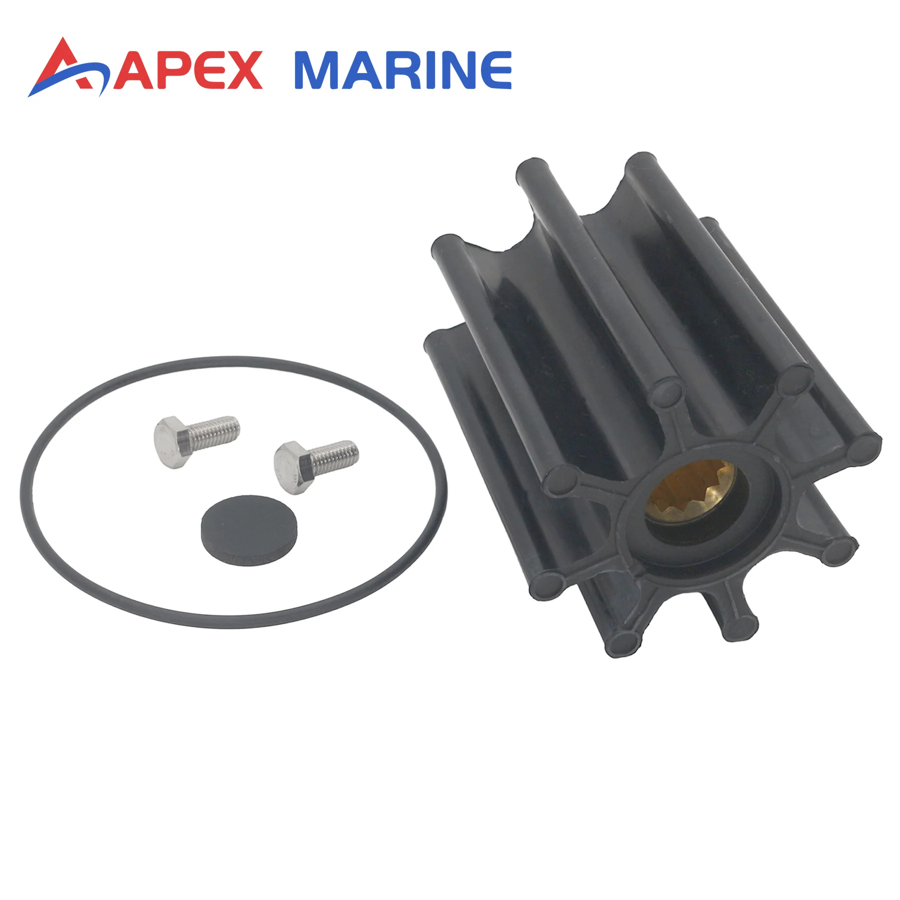 

Replace for Volvo Penta Diesel Marine Engine Water Pump Impeller Kit OEM Parts 3593573 3583602 3588476 3819486 381757 21730348