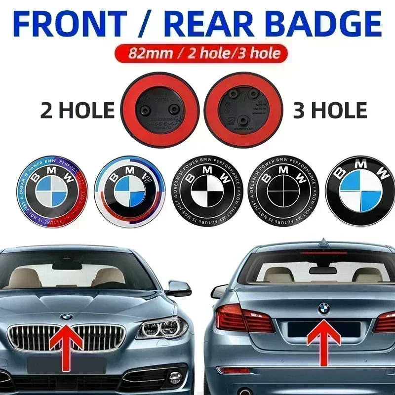 1Pcs 82Mm 2 3 Hole …