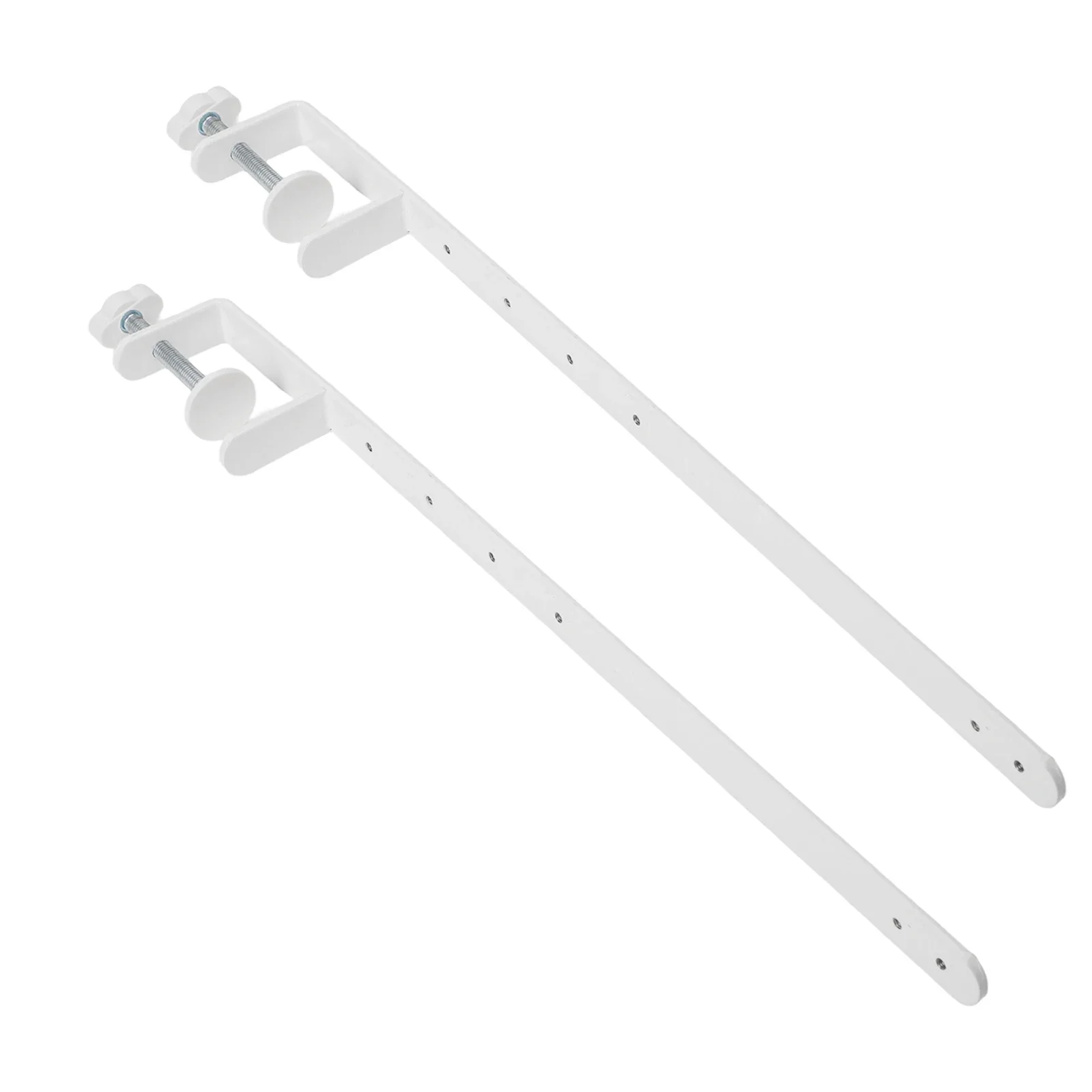 Easy Installation Fixing Bracket Tool Holder Pegboard Bracket Load-bearing Capacity Robust Structure 41.5cm Height