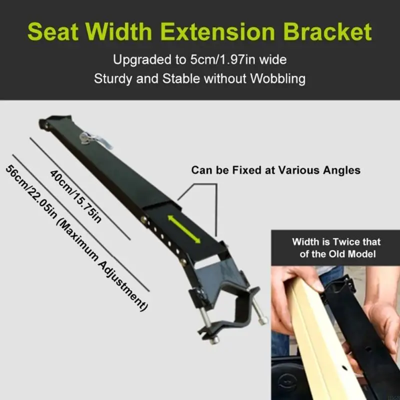 Ghế ngồi xe đạp trẻ H55B Lắp đặt nhanh chóng Chịu được thời tiết Cuộc phiêu lưu ngoài trời