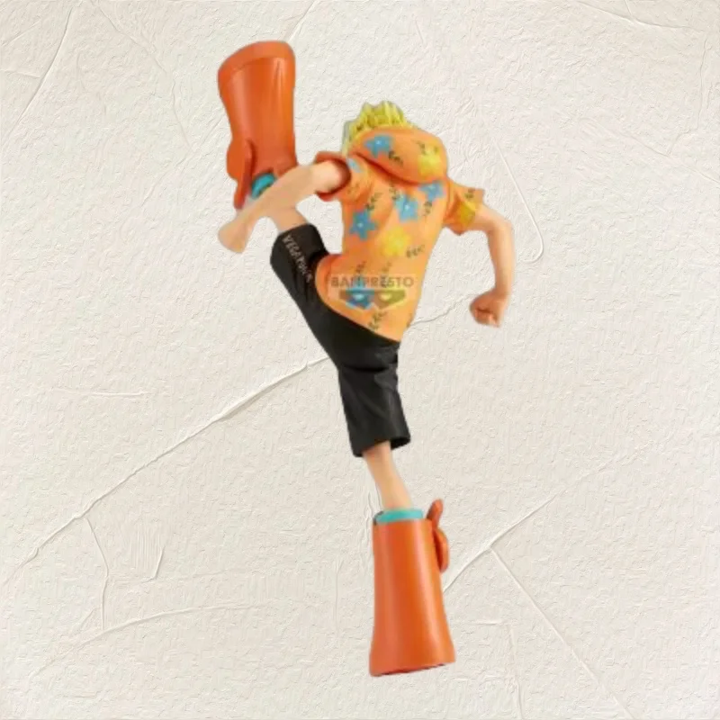【100% original】 BANDAI BANPRESTO une pièce Sanji Battle Record CollectionII Collection série modèle personnage de dessin animé cadeaux jouets