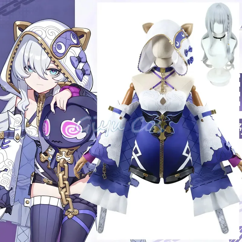 

Honkai Impact 3 Theresa Apocalypse Cosplay Costume Wig Halloween Costumes Uniform