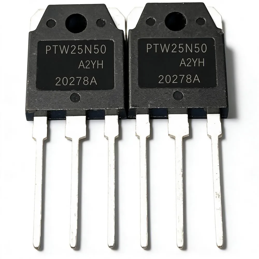 5PCS PTW25N50 25A/500V 5N04L4R2 IPC70N04S5L-4R2 40V 70A MBR20200CTG 20A 200V IRFP22N60C3 650V 22A FGH20N60SF CRST113N20NZ