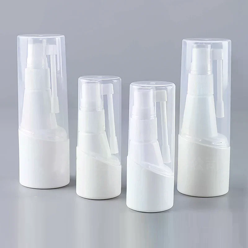 25/50ml ロッカースプレーボトル 象鼻ポンプボトル サイドボトル プラスチック液体分離回転式360度スプレーボトル