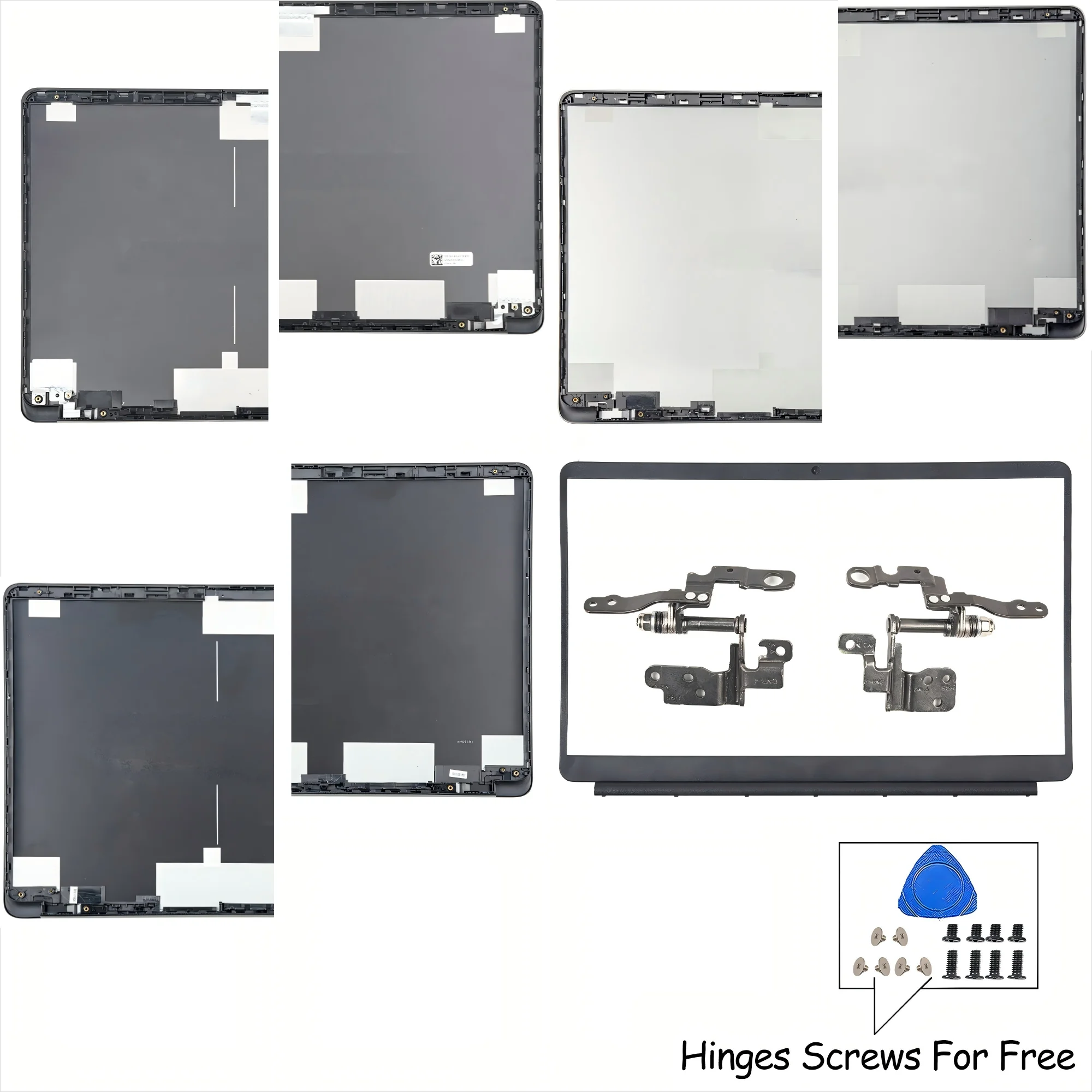 

Metal NEW For MateBook D PL-W19 MRC-W50 MRC-W60 MRC-W10 Rear Top Back Cover Front Frame Hinges Case 15.6" Black/Gray/Silver