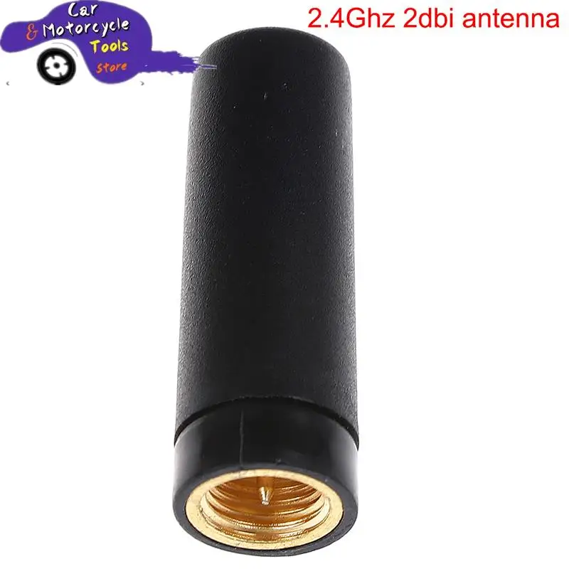 2.4Ghz 2dbi Antenna Mini Short 2.75cm Rubber Aerial SMA Male Connector For WIFI Router