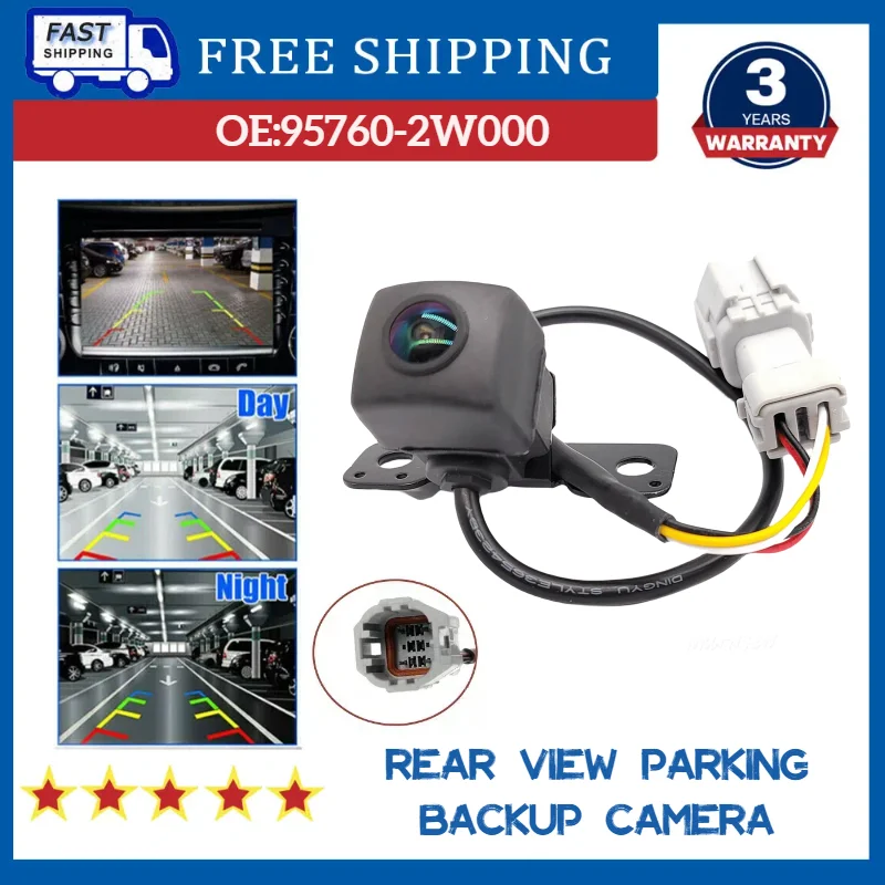 

Car Rear View Reverse Camera Back Up Camera Fits for HYUNDAI Santa Fe 2012-2015 95760-2W000 95760 2W000 957602W000