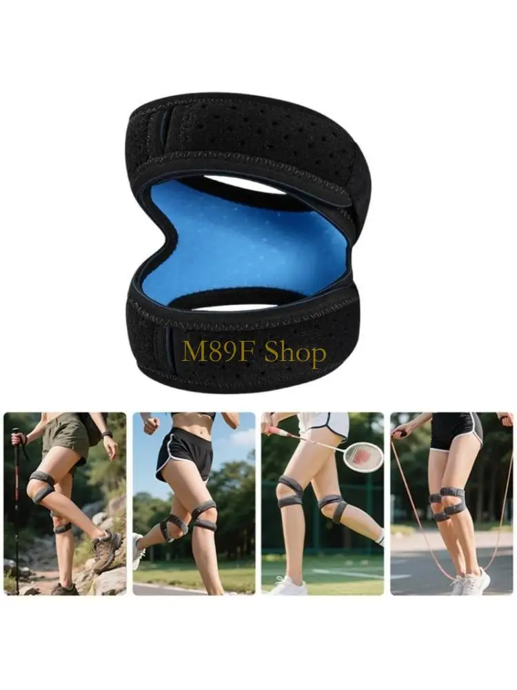 M89F Patella Tendon Support Strap Patella Knee Strap Knee Relief Support Brace