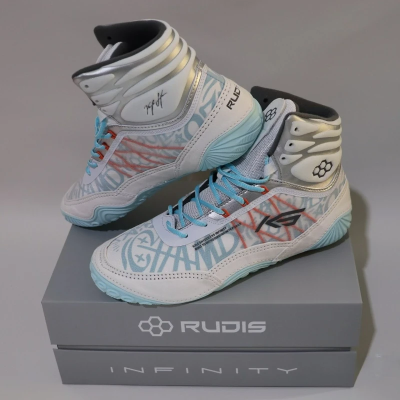 

Hot Wrestling Shoes Men Women Luxury Brand Boxing Boots Couples Good Quality Fighting Shoes Unisex Gym Training Shoe