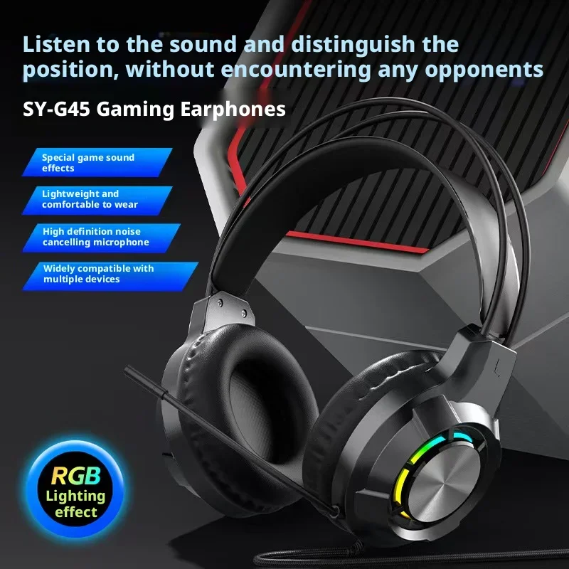 New Wired Gaming He… - image