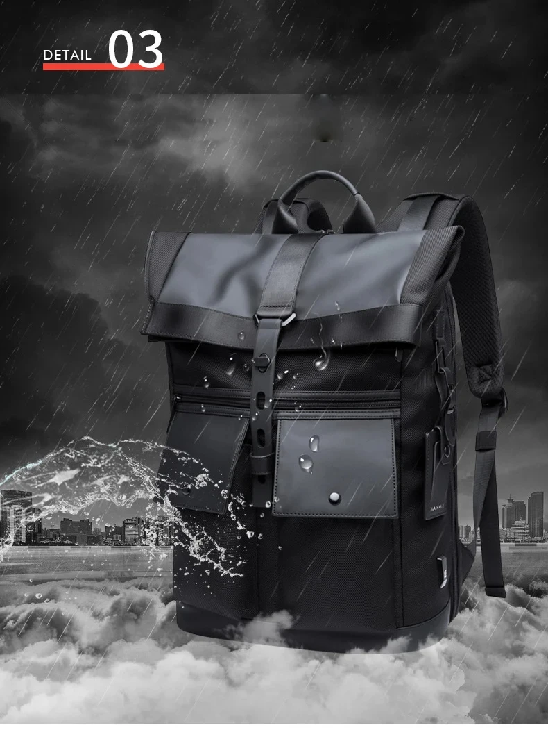 Laptop Backpack Men Waterproof School Backpacks USB Charging Men Business Travel Bag Man Backpack Male New Design Men\'s Backpack