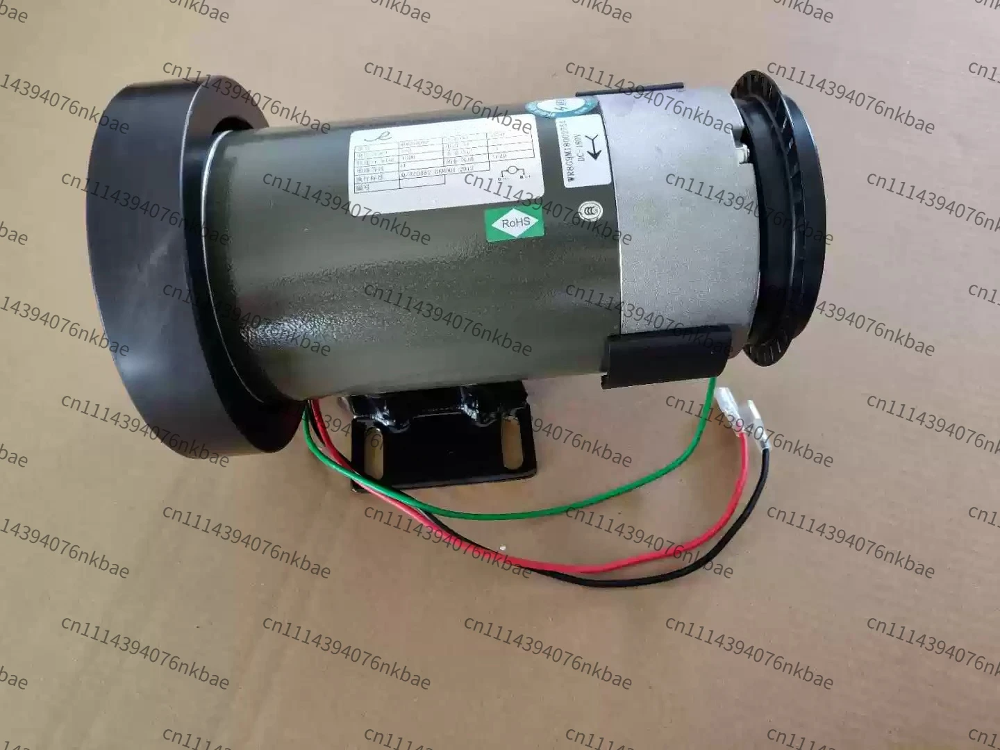 DC Permanent Magnet Treadmill Motor, Original Replacement Parts Suitable for SHUA Shuhua X5 5517 X6 Treadmill