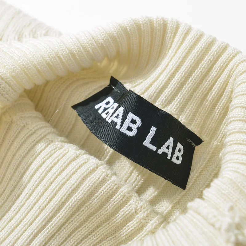 Saia de Malha de Outono Inverno com Gola Alta, Ajuste Slim, Versátil, Camada Base para Mulheres, Estilo Casual para o Dia a Dia