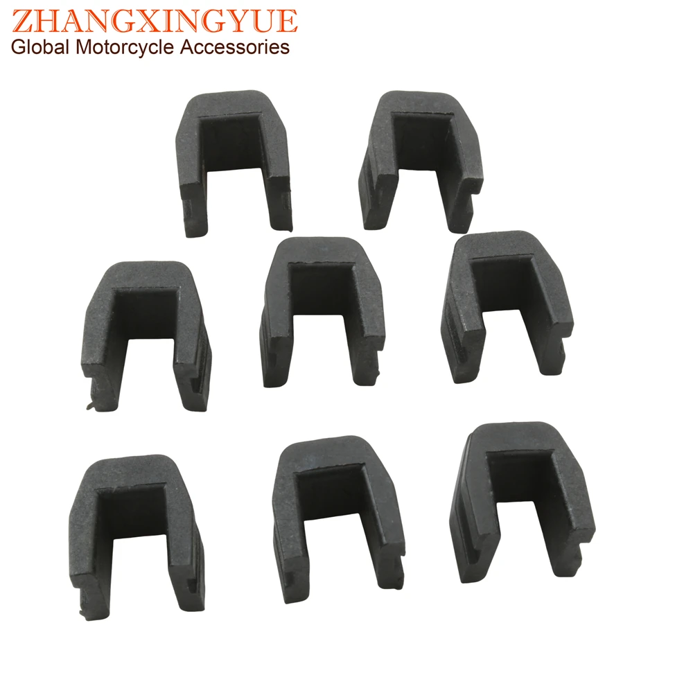 Xciting400 AK550 8PC Variator Slide Set For Kymco Xciting S 400i CV3 550 22132-ADG5-305
