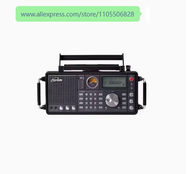 Radio doméstica de alta gama con salida estéreo FM de dos canales TECSUN BCL-3000, banda completa SSB, banda de aviación de banda lateral única, 99%