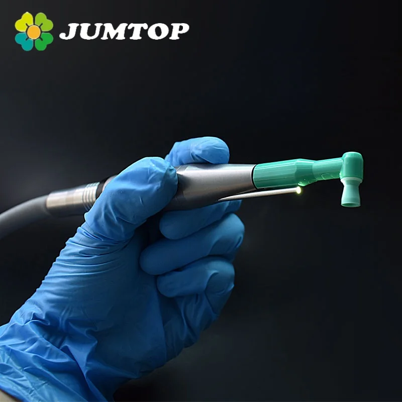 

JUMTOP Dental Prophy Handpiece Tooth Polishing E-Type Air Motor Dentist Tools Brushless Hygiene Prophy Handpiece
