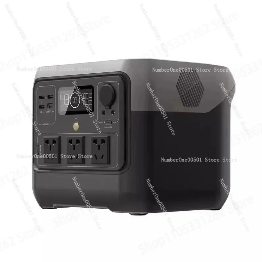 1800W Portable Power Station 110V AC Output Generator For Outdoor Camping RV Home Emergency