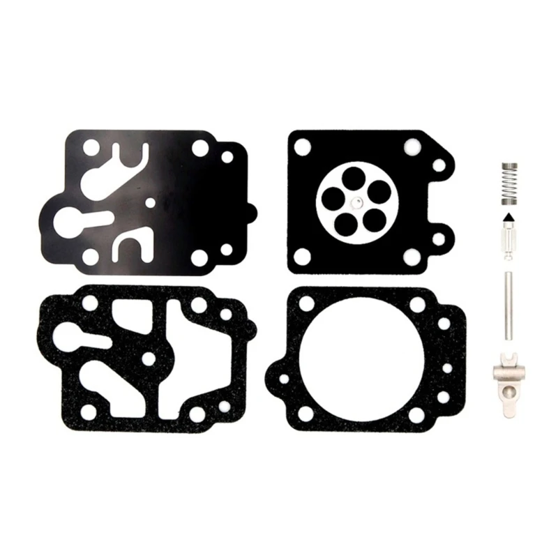 Carb Carburetor Rebuild Gasket Diaphragms for 26cc 33cc 43cc 49cc 52cc Dirt Bike G7ND