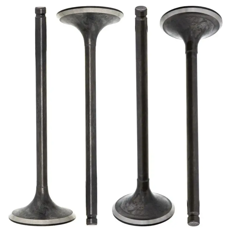 AU16-Cylinder Head Intake Valve Kit Cylinder Head Exhaust Valve Kit For Honda Sportrax XR400R