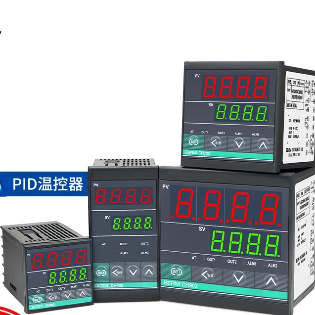 Temperature Controller CH102 CH402 CH702 CH902 Intelligent Temperature Controller Input PID Short Shell dual alarm