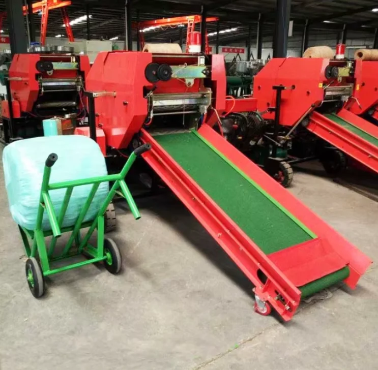 automatic round silage baler and wrapper machine corn silage baler machine in mexico/silage packing machine square baler