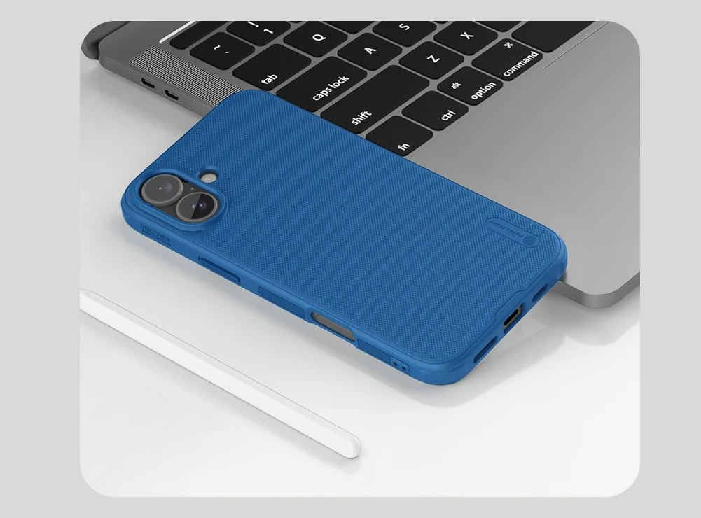 Für iPhone 16 Fall Nillkin angepasst Fall für iPhone 16 hochwertige super gefrostete Schild Fall matte PC-Abdeckung – Detail 15