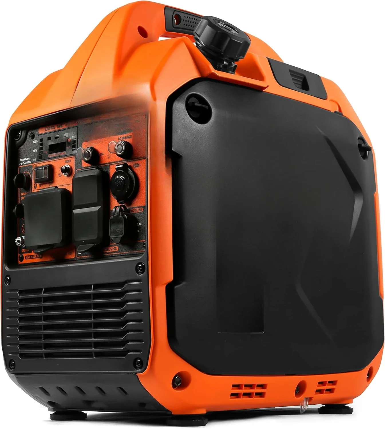 

3600-Watt Portable Inverter Generator, RV-Ready, Quiet and Lightweight with Fuel Shut Off (56360i)