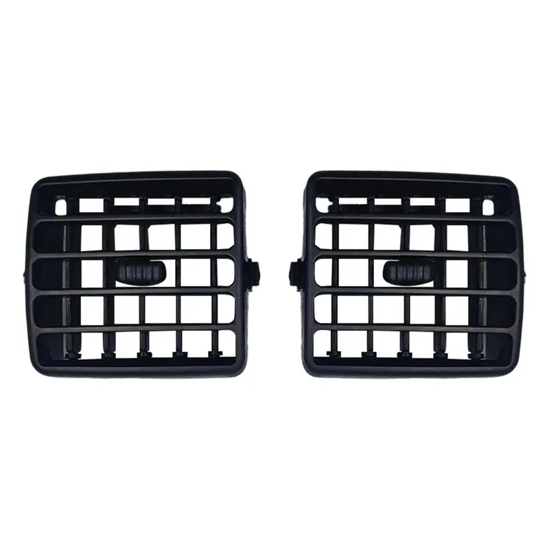AT92-Car Interior Replacement Accessory- Rear Air Vent Outlet Cover For Toyota Camry 2014-2017 Model 58860-33051