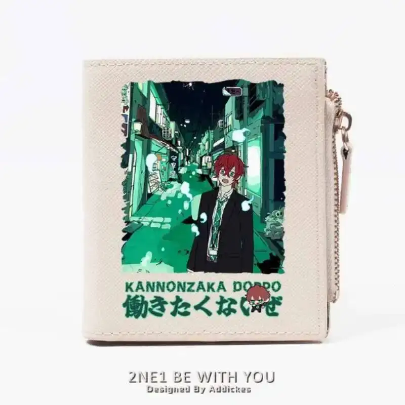 

Doppo Kannonzaka модный кошелек из искусственной кожи кошелек для карт монета на молнии сумка для денег косплей подарок B1939 аниме