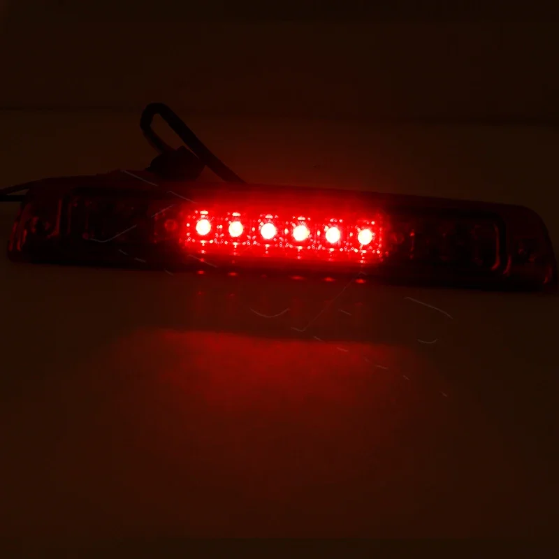 55077263AB For Dodge Ram 1500 2500 3500 1994-2001 For GMC Sierra 3500 2004 LED 3RD Third High Mount Brake Light Stop Light