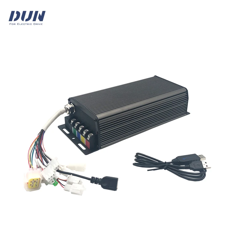 Sabvoton SVMC72200-M 48-72v Hall BLDC Current DC 220A Controller for 4000W-6000W Motor