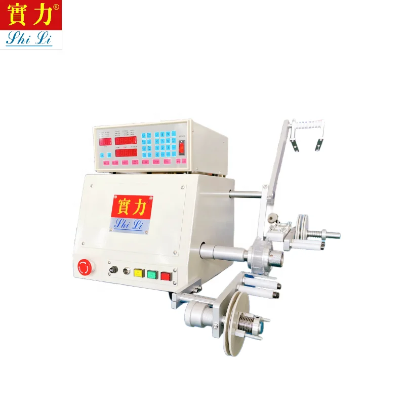

Hot Sale SHL-6800 High Quality Coil Winding Wire Machine Small Winding Machine