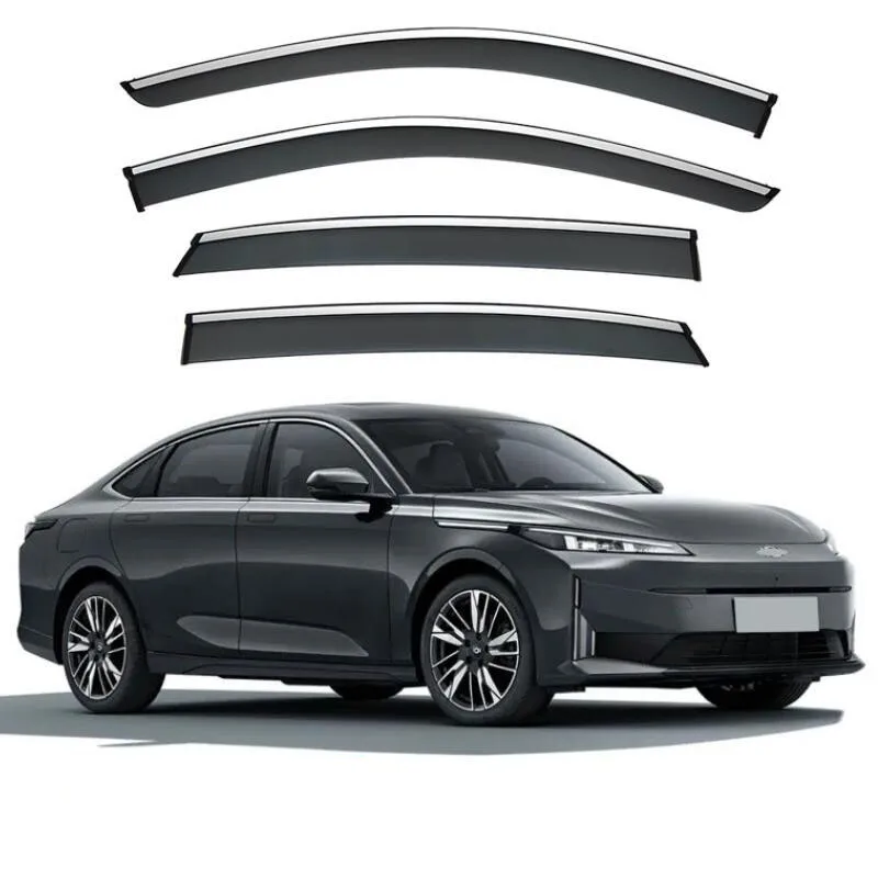 

Window Visor Side Window Deflector Weather Shield Awnings & Shelters For Changan Nevo A05 2023 2024