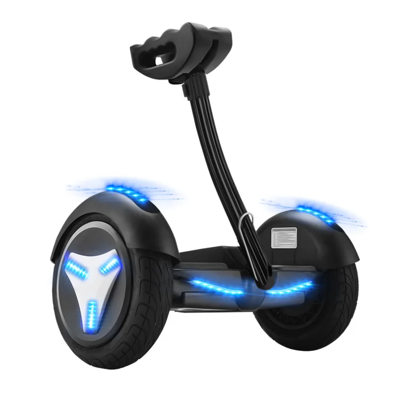 Self Balance Scooters Leg Control Bluetooth APP Music Light-emitting Retractable Hand-held Body Feeling Hoverboard