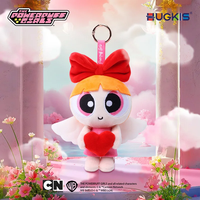 The Powerpuff Girls Seasonss Anime Figure Kawaii Plush Doll Blossom Bubbles Buttercup Action Figures Children Toy Birthday Gift