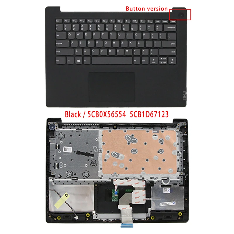 New For Lenovo Ideapad 3-14IIL05 14ADA05 14ARE05 14IML05 14IGL05 2020;Replacement Laptop Accessories US Keyboard No Backlight view 3