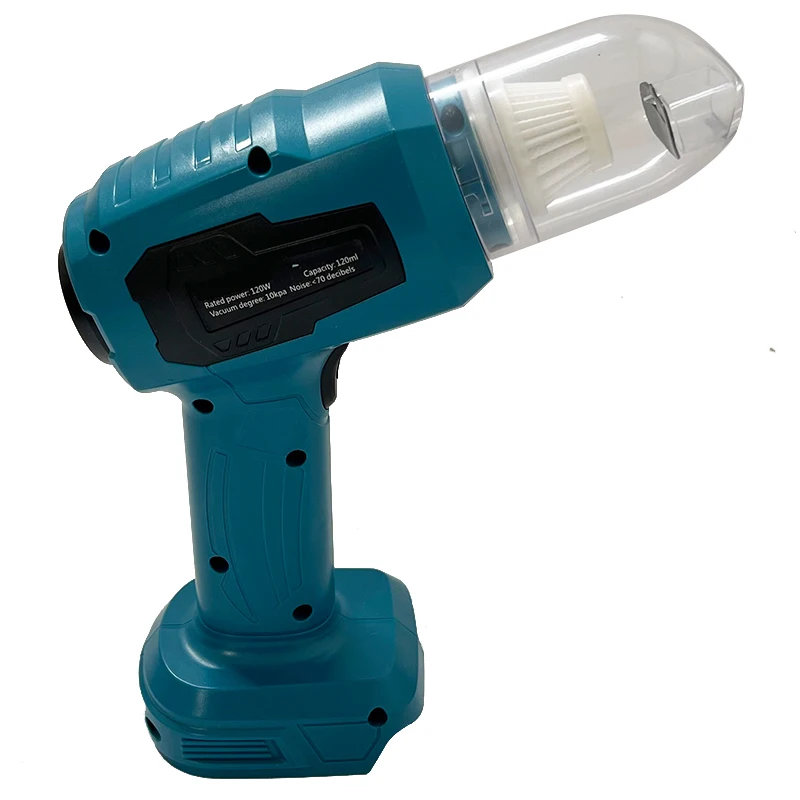 Makita Cordless Mini Car Vacuum Cleaner Multifunction Dust Collect Handheld Rechargeable Power Tools 18V Battery