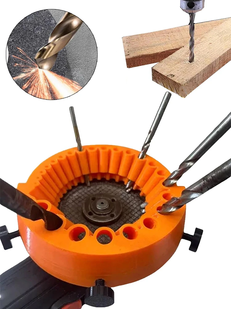 1Pc Universal Sharpener From 2 To 13 mm 3d High-Performance Utility Drill Friction Tools Multi Hole Sharpening Drill Bit Utility