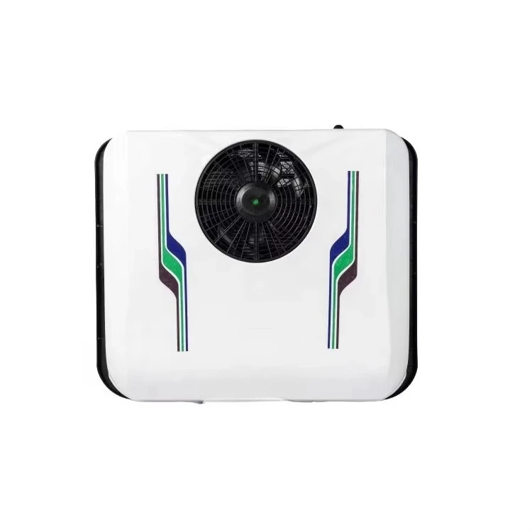 Kingclima Auto Roof Mounted air Conditioner 12v Rooftop Small Cooling Systems R134a RV Camping Car Heavy Trucks air Conditioner