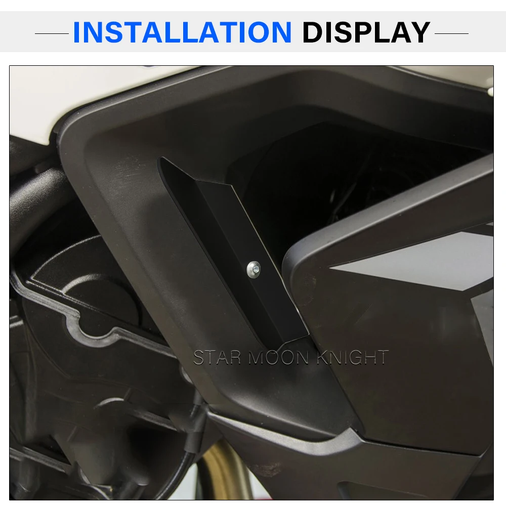 Air deflector For Tiger 900 Tiger 850 Sport TIGER 900 Rally pro 2020- Air Deflectors wind screen wind deflector Moto Accessories - view 6