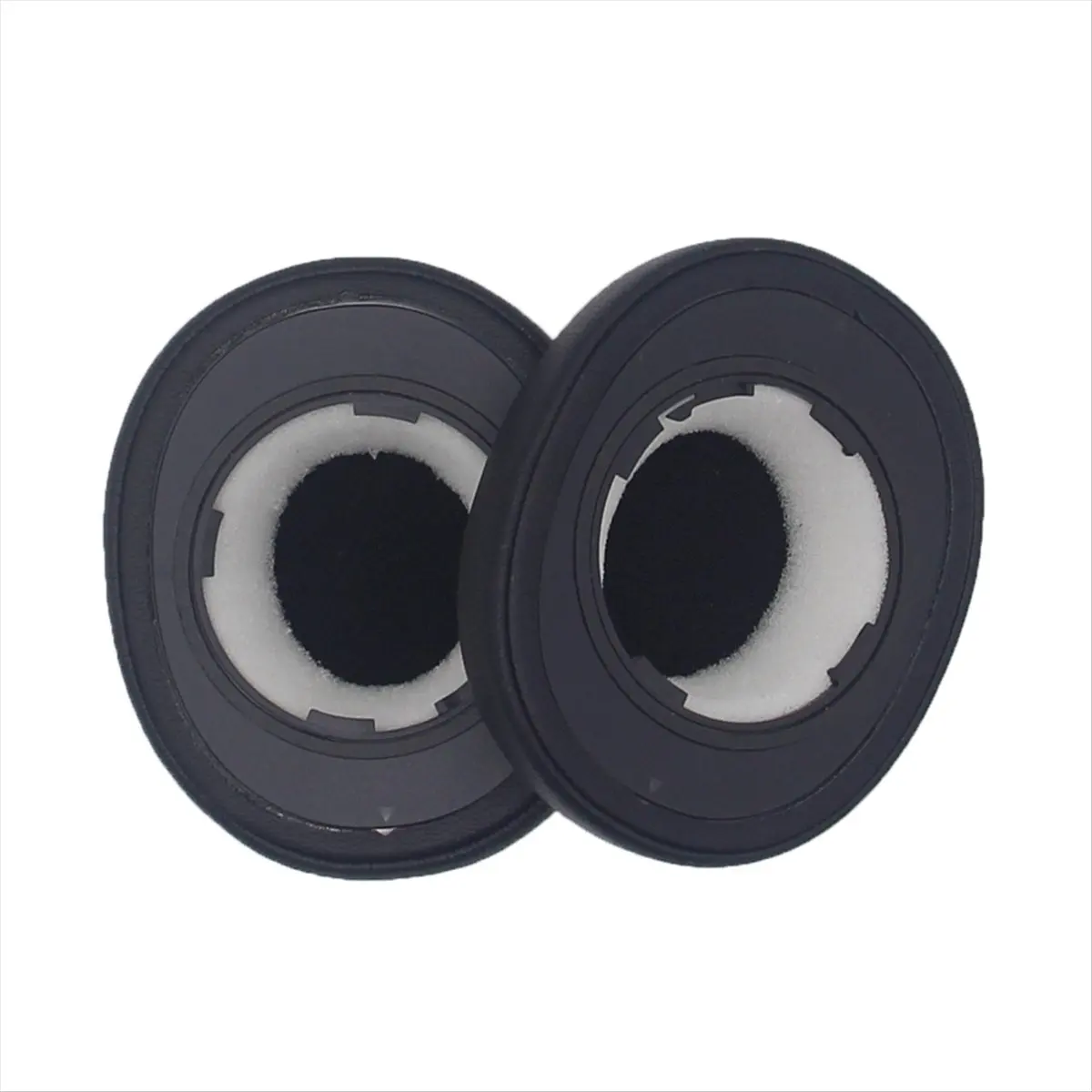 【POPULAR PICK】-Ear Pads Replacement for Evolve2 65UC/MS Flex Headphones Softer Memory Foam Ear Cushions Headset Parts